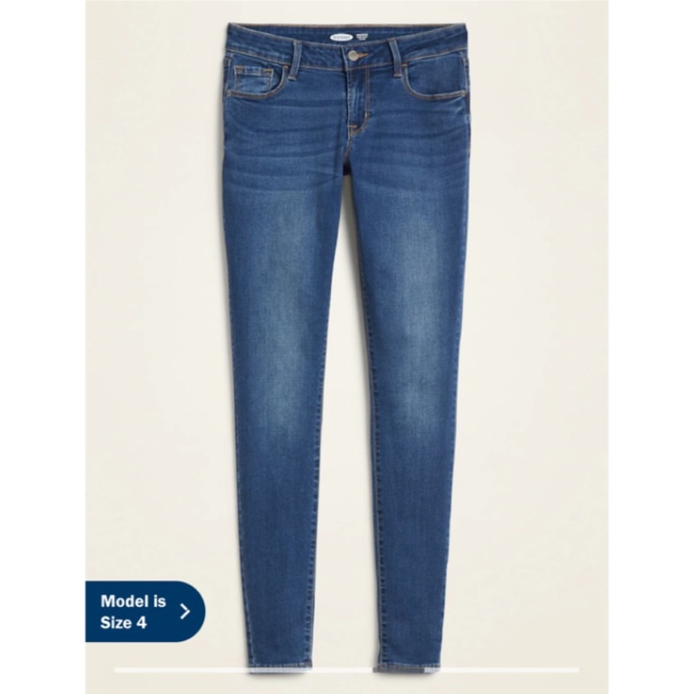Old Navy rockstar skinny jeans -14 Short